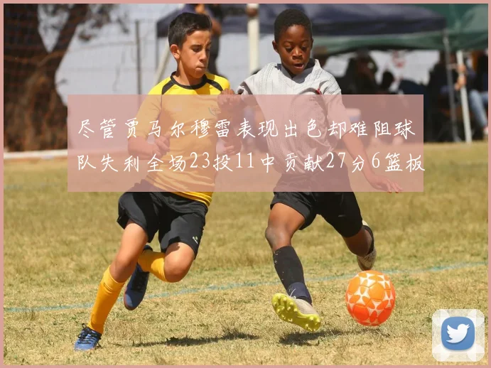 尽管贾马尔穆雷表现出色却难阻球队失利全场23投11中贡献27分6篮板16助攻