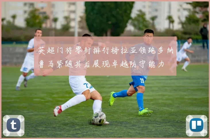 英超门将零封排行榜拉亚领跑多纳鲁马紧随其后展现卓越防守能力