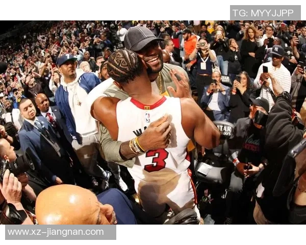 爵士训练营热闹非凡德隆韦德携手出镜贝利乐福同场助阵